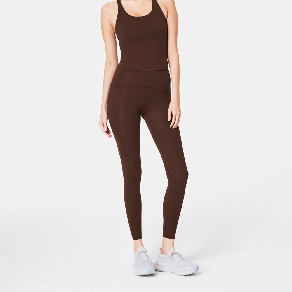 SPANX Brown Leggings
